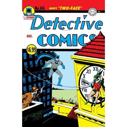 DETECTIVE COMICS #66 FACSIMILE EDITION COVER A JERRY ROBINSON