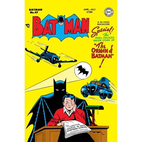 BATMAN #47 FACSIMILE EDITION COVER B BOB KANE FOIL VARIANT