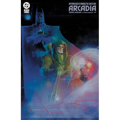 BATMAN GREEN ARROW THE QUESTION ARCADIA #1 (OF 4) COVER C DENYS COWAN & BILL SIENKIEWICZ VARIANT