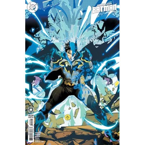 IMMORTAL LEGEND BATMAN #4 (OF 6) COVER B DAN MORA CARD STOCK VARIANT