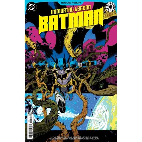 IMMORTAL LEGEND BATMAN #4 (OF 6) COVER A DAN MORA