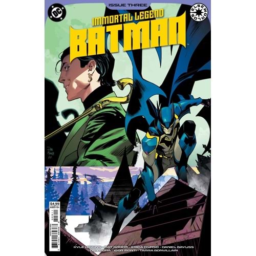 IMMORTAL LEGEND BATMAN #3 (OF 6) COVER A DAN MORA