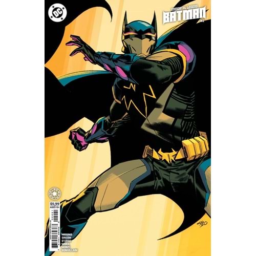 IMMORTAL LEGEND BATMAN #2 (OF 6) COVER B MICHAEL CHO CARD STOCK VARIANT