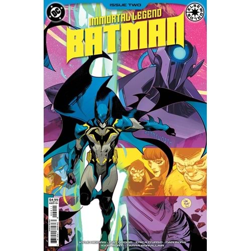 IMMORTAL LEGEND BATMAN #2 (OF 6) COVER A DAN MORA