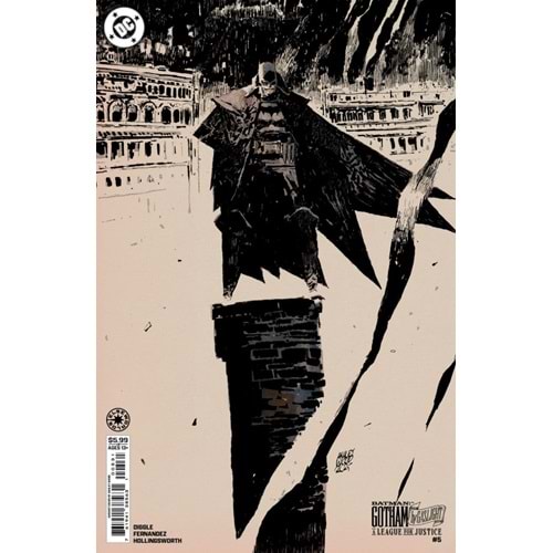 BATMAN GOTHAM BY GASLIGHT A LEAGUE FOR JUSTICE #5 (OF 6) COVER B ASHLEY WOOD CARD STOCK VARIANT