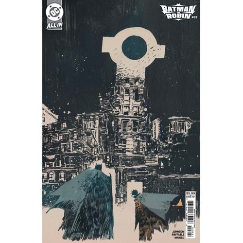BATMAN AND ROBIN (2023) # 28 COVER D ASHLEY WOOD CARD STOCK VARIANT