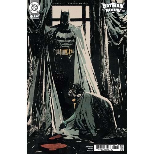 BATMAN AND ROBIN (2023) # 27 COVER D ASHLEY WOOD CARD STOCK VARIANT