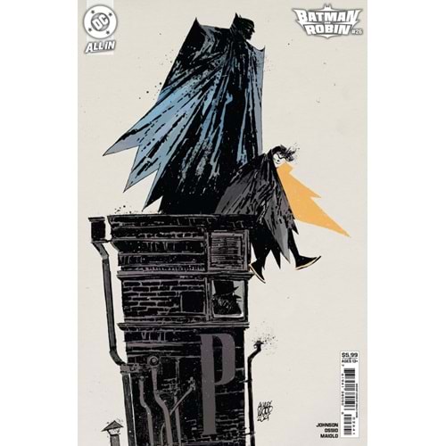 BATMAN AND ROBIN (2023) # 26 COVER D ASHLEY WOOD CARD STOCK VARIANT