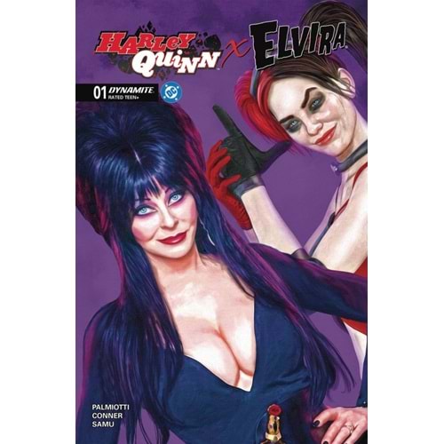HARLEY QUINN X ELVIRA #1 COVER E MARK SPEARS VARIANT