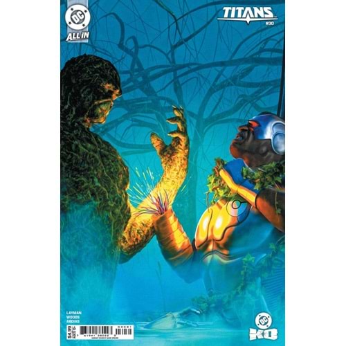 TITANS (2023) # 30 COVER C MARK SPEARS CARD STOCK VARIANT (DC K.O.)