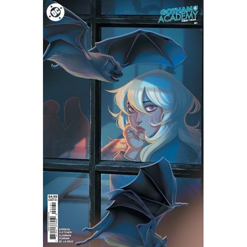 GOTHAM ACADEMY FIRST YEAR #1 (OF 6) COVER C SWEENEY BOO CARD STOCK VARIANT