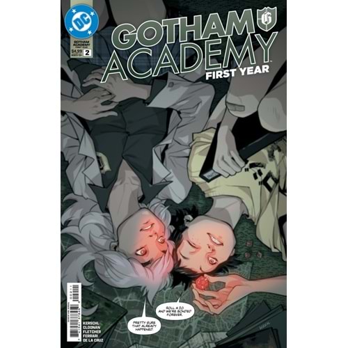 GOTHAM ACADEMY FIRST YEAR #2 (OF 6) COVER A KARL KERSCHL