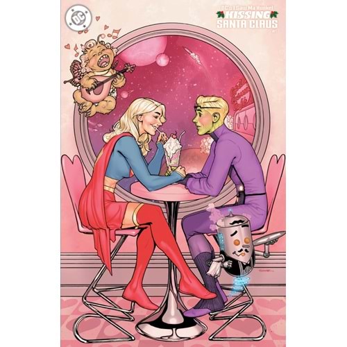 DCS I SAW MA HUNKEL KISSING SANTA CLAUS #1 (ONE-SHOT) COVER B RYAN SOOK VARIANT