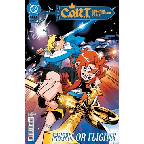 C.O.R.T. CHILDREN OF THE ROUND TABLE #2 (OF 6) COVER A DANIELE DI NICUOLO