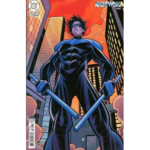 NIGHTWING (2016) # 132 COVER D ELIZABETH TORQUE CARD STOCK VARIANT