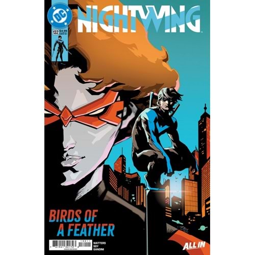 NIGHTWING (2016) # 132 COVER A DEXTER SOY