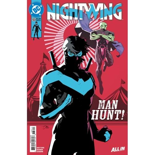 NIGHTWING (2016) # 133 COVER A DEXTER SOY
