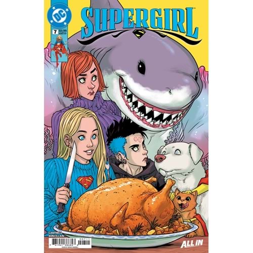 SUPERGIRL (2025) #7 COVER A SOPHIE CAMPBELL
