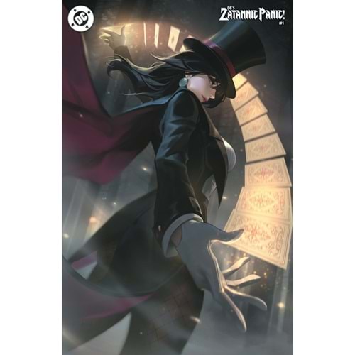 DCS ZATANNIC PANIC #1 (ONE-SHOT) COVER C SEAN RAIKO TAY CARD STOCK VARIANT