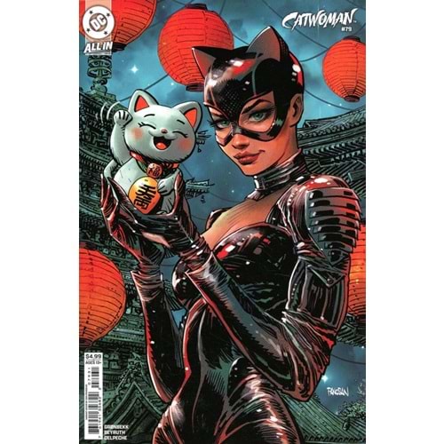 CATWOMAN (2018) # 79 COVER C DAN PANOSIAN CARD STOCK VARIANT