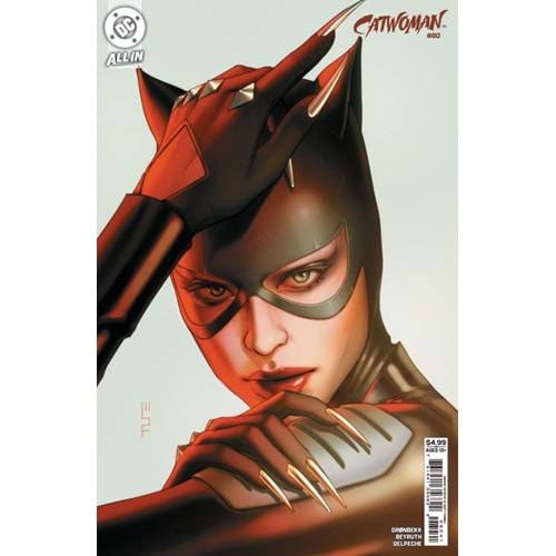CATWOMAN (2018) # 80 COVER D W SCOTT FORBES CARD STOCK VARIANT