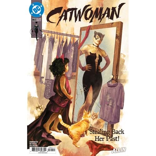 CATWOMAN (2018) # 80 COVER A SEBASTIAN FIUMARA