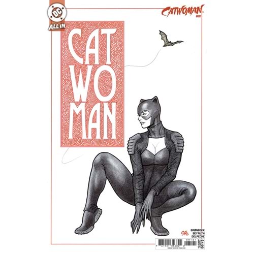 CATWOMAN (2018) # 81 COVER B FRANK CHO CARD STOCK VARIANT