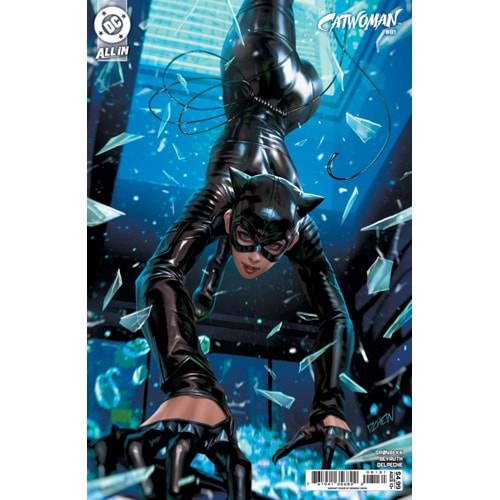 CATWOMAN (2018) # 81 COVER C DERRICK CHEW CARD STOCK VARIANT