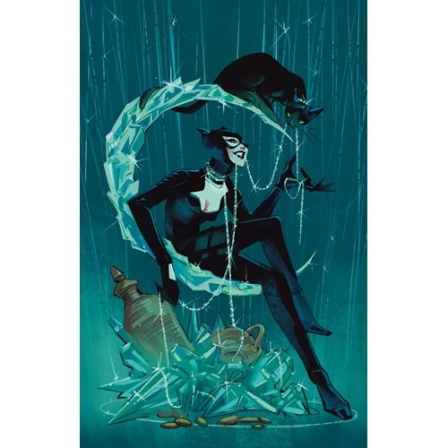 CATWOMAN (2018) # 82 COVER D SARAH BASLAIM CARD STOCK VARIANT