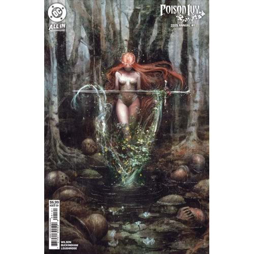 POISON IVY 2025 ANNUAL #1 (ONE-SHOT) COVER C SEB MCKINNON CARD STOCK VARIANT