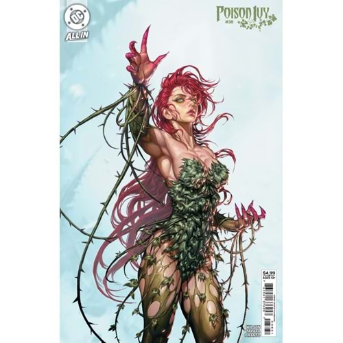 POISON IVY # 38 COVER B KYUYONG EOM CARD STOCK VARIANT