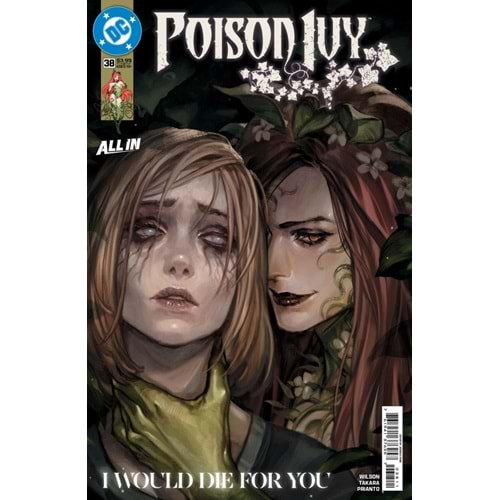 POISON IVY # 38 COVER A JESSICA FONG