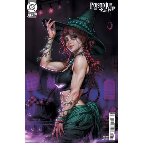POISON IVY # 39 COVER C KYUYONG EOM CARD STOCK VARIANT