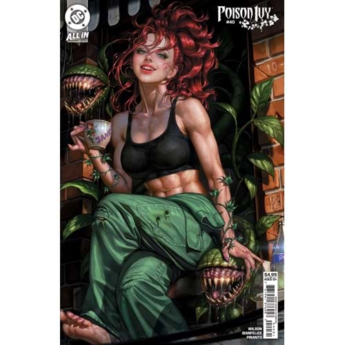 POISON IVY # 40 COVER C KYUYONG EOM CARD STOCK VARIANT