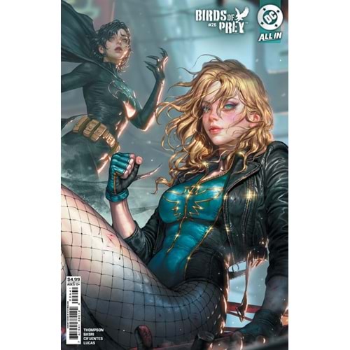 BIRDS OF PREY (2023) # 26 COVER B KYUYONG EOM CARD STOCK VARIANT