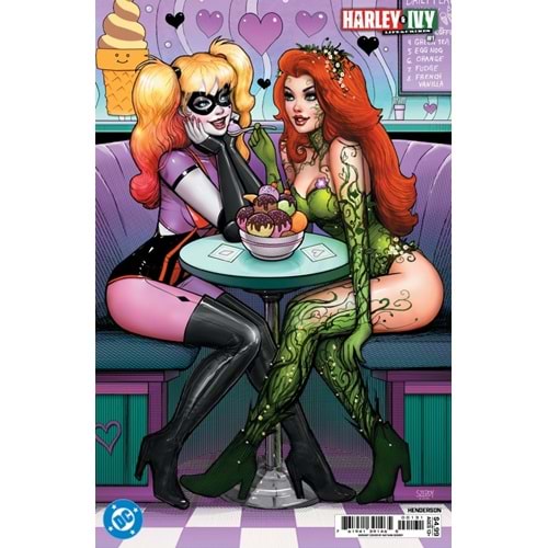 HARLEY AND IVY LIFE AND CRIMES #1 (OF 6) COVER C NATHAN SZERDY CARD STOCK VARIANT