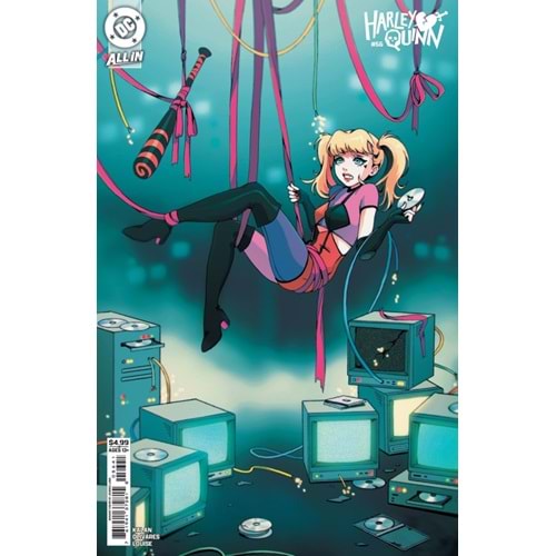 HARLEY QUINN (2021) # 56 COVER D JESSICA LUNA CARD STOCK VARIANT