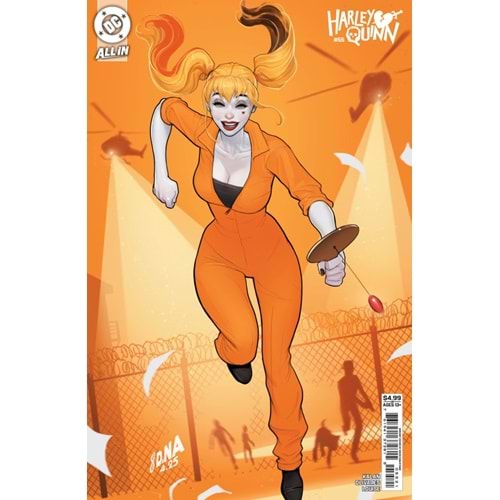HARLEY QUINN (2021) # 55 COVER B DAVID NAKAYAMA CARD STOCK VARIANT