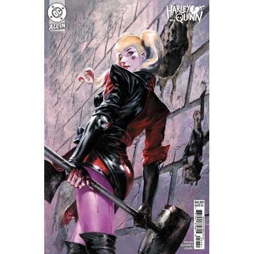 HARLEY QUINN (2021) # 54 COVER D GABRIELE DELLOTTO GOTHAM CARD STOCK VARIANT