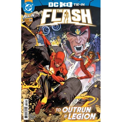 FLASH (2023) # 27 COVER A DAN MORA (DC K.O.)