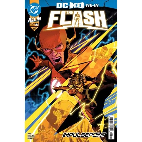 FLASH (2023) # 26 COVER A DAN MORA (DC K.O.)