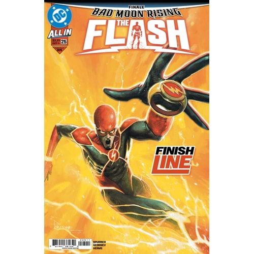 FLASH (2023) # 25 COVER A DAVIDE PARATORE