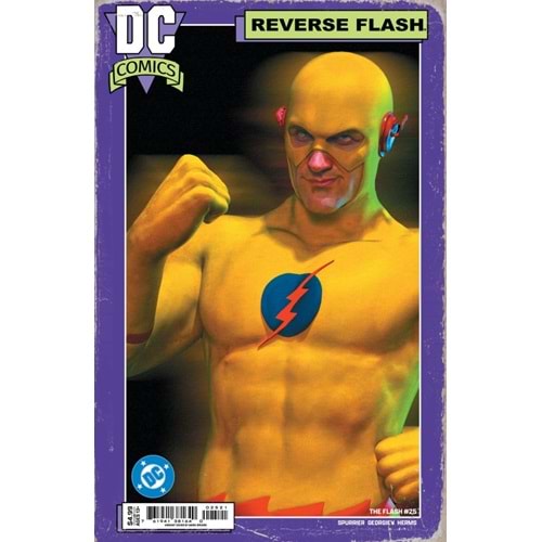 FLASH (2023) # 25 COVER C MARK SPEARS CARD STOCK VARIANT