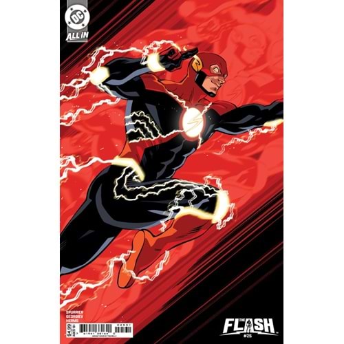 FLASH (2023) # 25 COVER B TOM REILLY CARD STOCK VARIANT