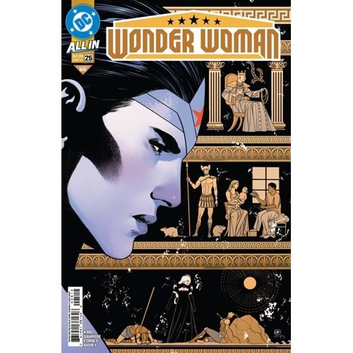 WONDER WOMAN (2023) # 25 SECOND PRINTING COVER A DANIEL SAMPERE