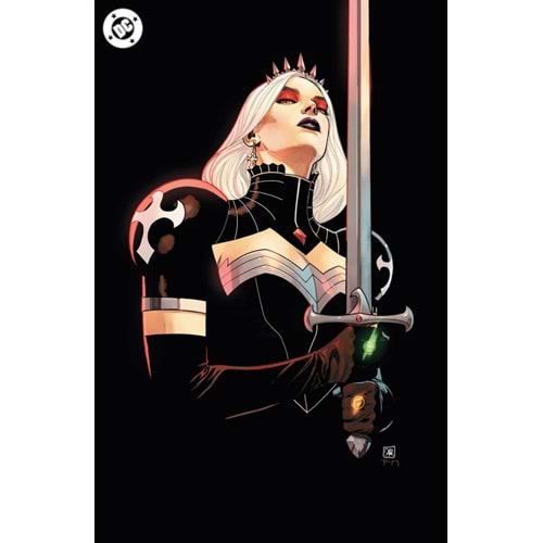 WONDER WOMAN (2023) # 25 SECOND PRINTING COVER B DANIEL SAMPERE FOIL VARIANT