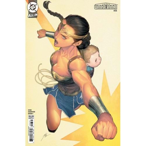 WONDER WOMAN (2023) # 26 COVER C HOMARE CARD STOCK VARIANT
