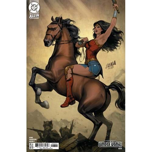 WONDER WOMAN (2023) # 26 COVER B DAVID NAKAYAMA CARD STOCK VARIANT