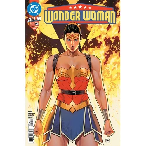 WONDER WOMAN (2023) # 28 COVER A DANIEL SAMPERE