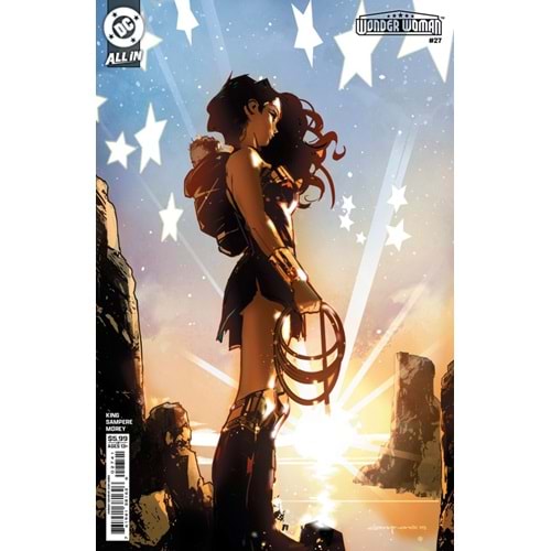 WONDER WOMAN (2023) # 27 COVER D CARY NORD CARD STOCK VARIANT